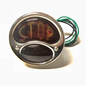 TAIL LAMP WITH STOP LENS