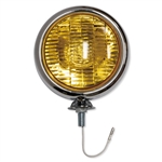 Fog Lamp Amber Lens