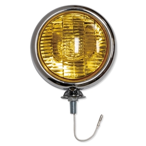 Fog Lamp Amber Lens