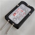 Nostalgic Registration Card Holder for Steering Column