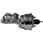 Chrome 7-inch Master Cylinder/Booster
