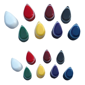 Tear Drop Dash Knob