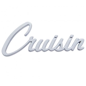 Script Emblem- CRUSIN